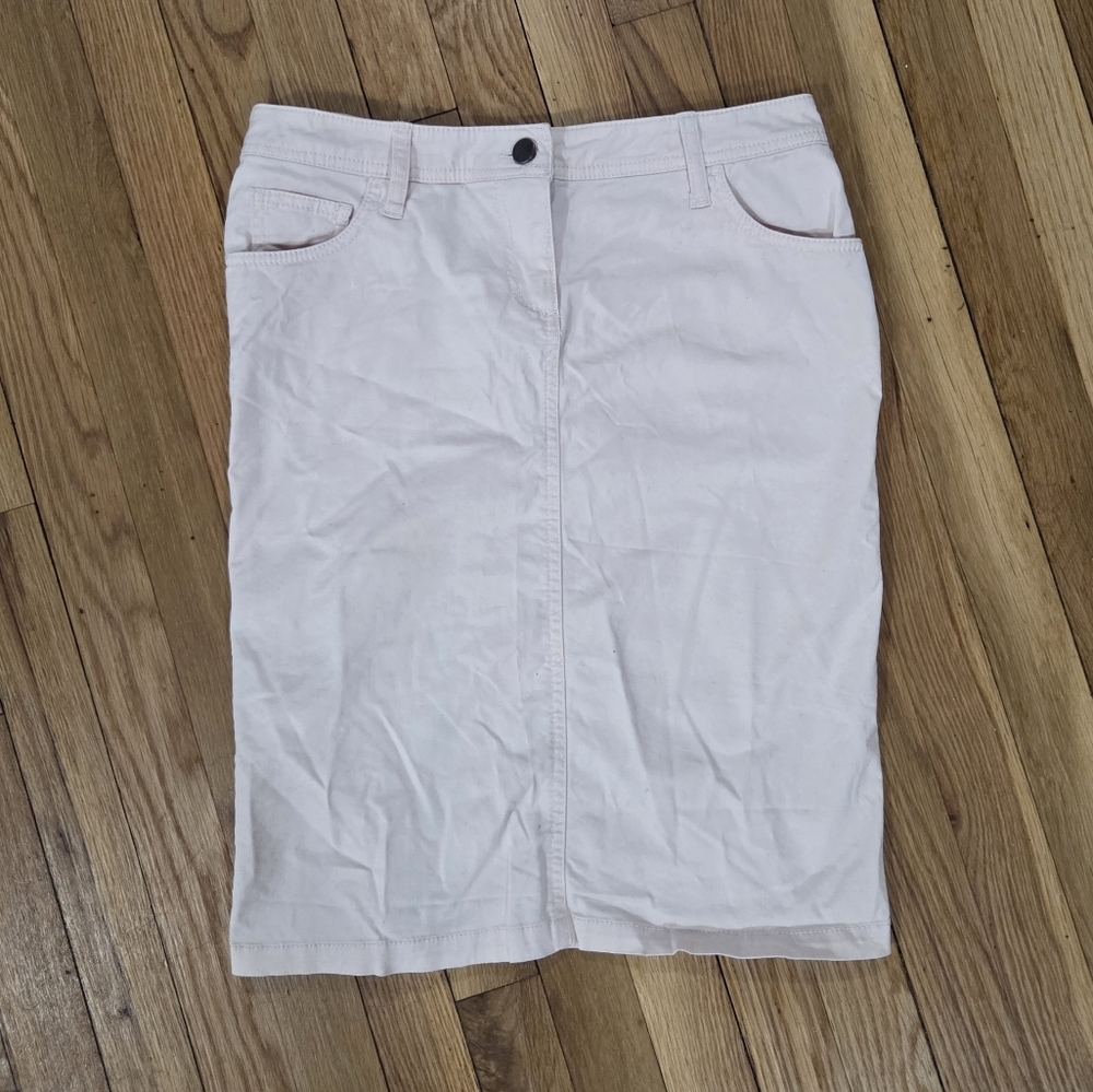 New York & Co Denim Skirt